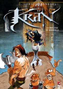 Krän le barbare - Tome 07