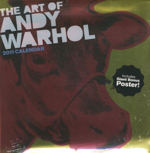 THE ART OF ANDY WARHOL 2011 WALL CALENDAR