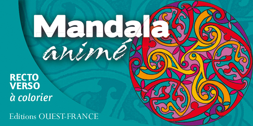 DISPLAY 10EX MANDALA ANIME, RECTO VERSO