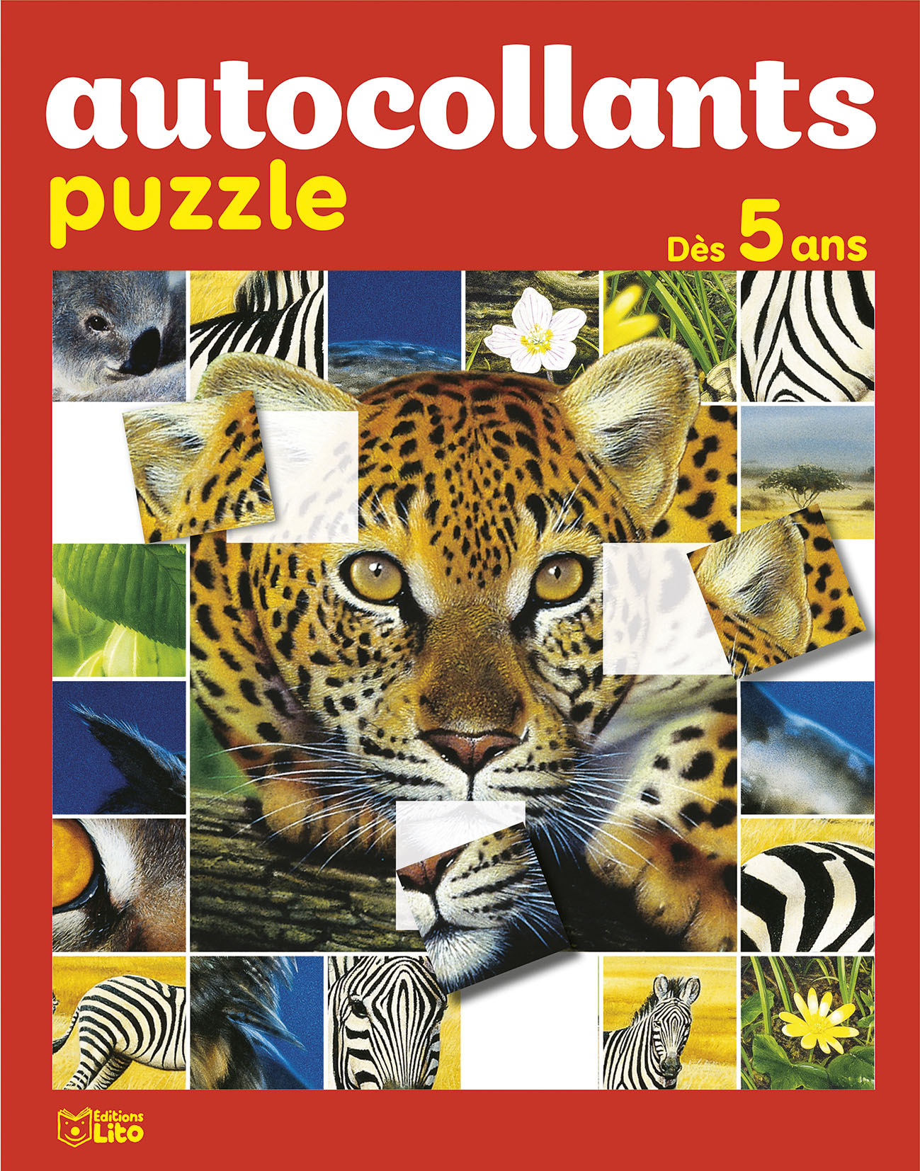 AUTOCO PUZZLE ANIMAUX PANTHERE