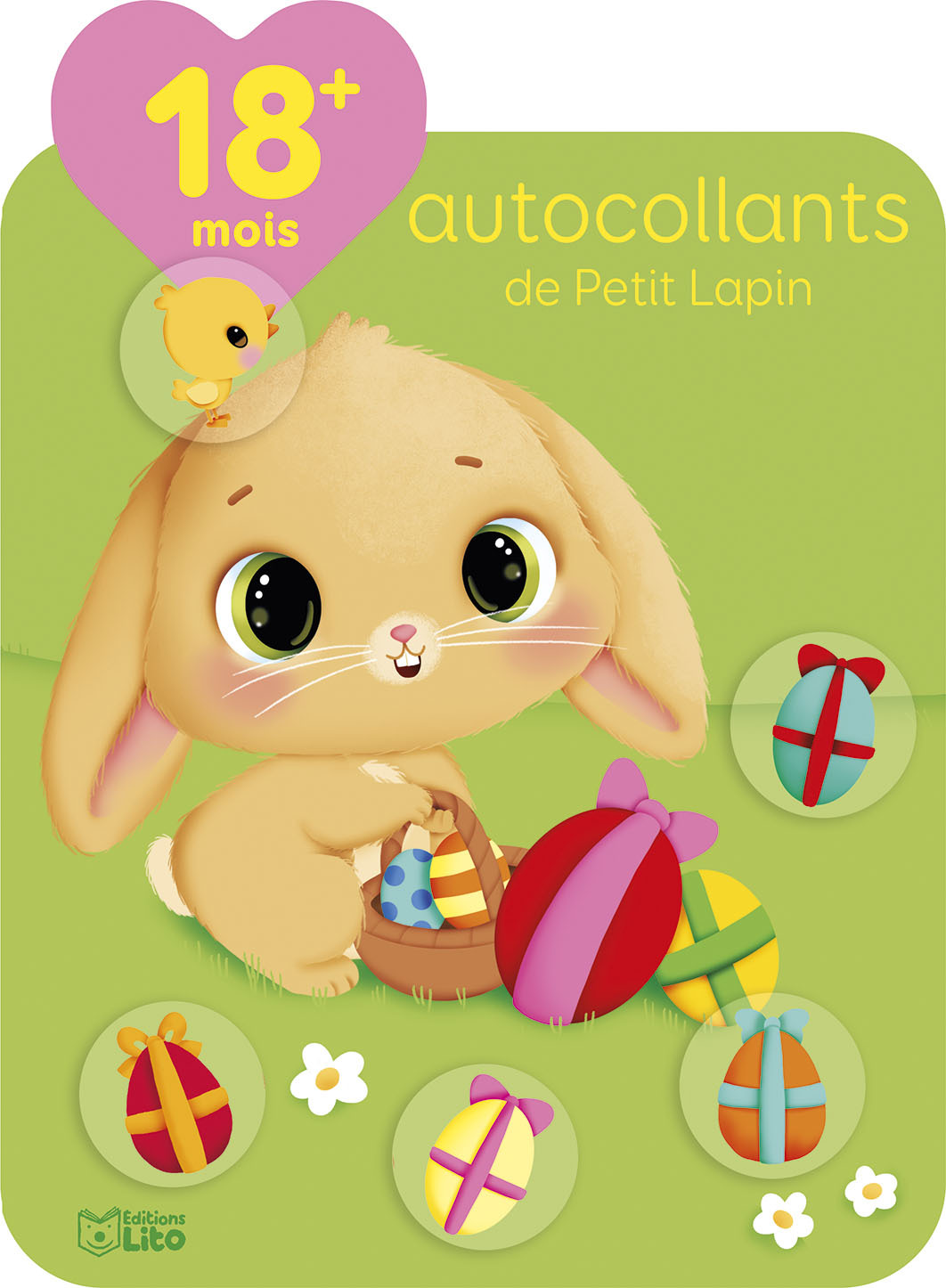 POUR GRANDIR AUTO PETIT LAPIN