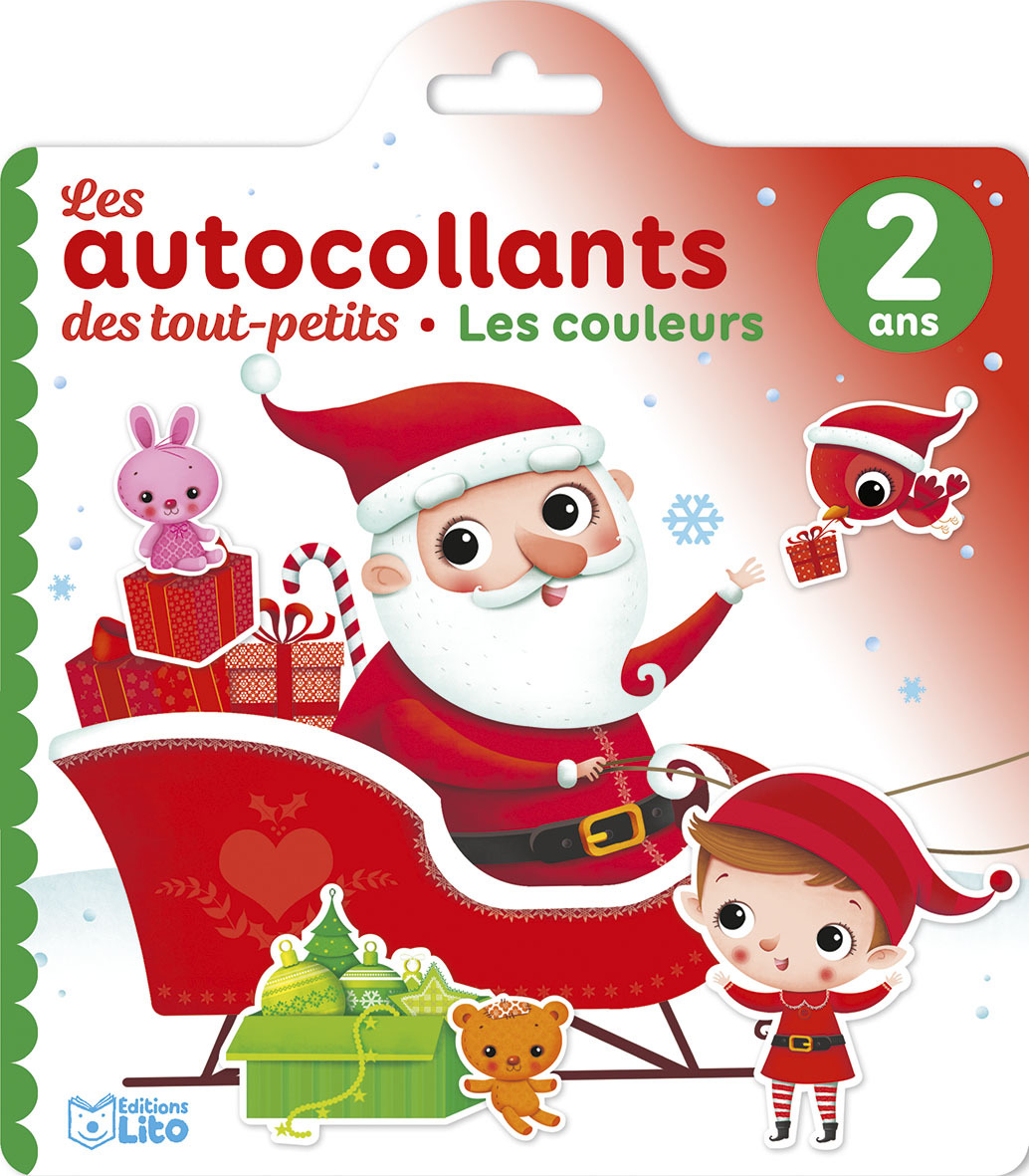 AUTOC 2 ANS - COULEURS NOEL