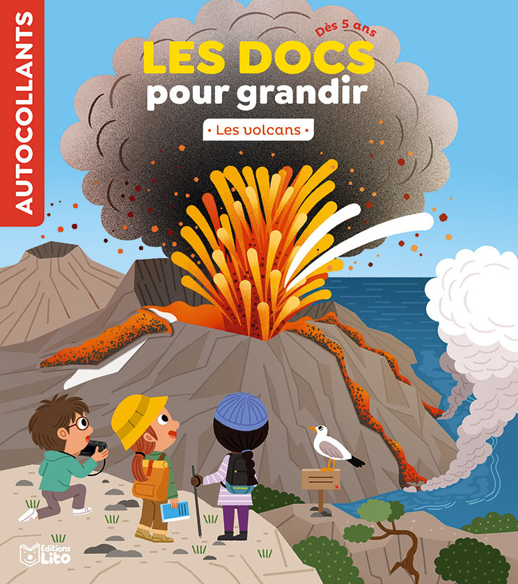 DOCS POUR GRANDIR LES VOLCANS