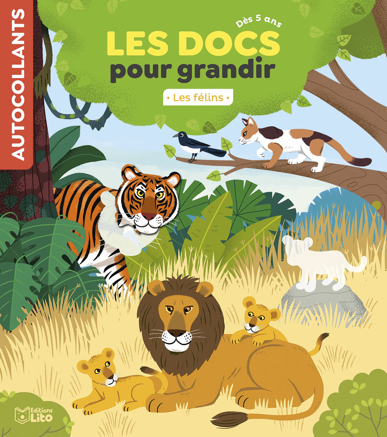 DOCS POUR GRANDIR LES FELINS