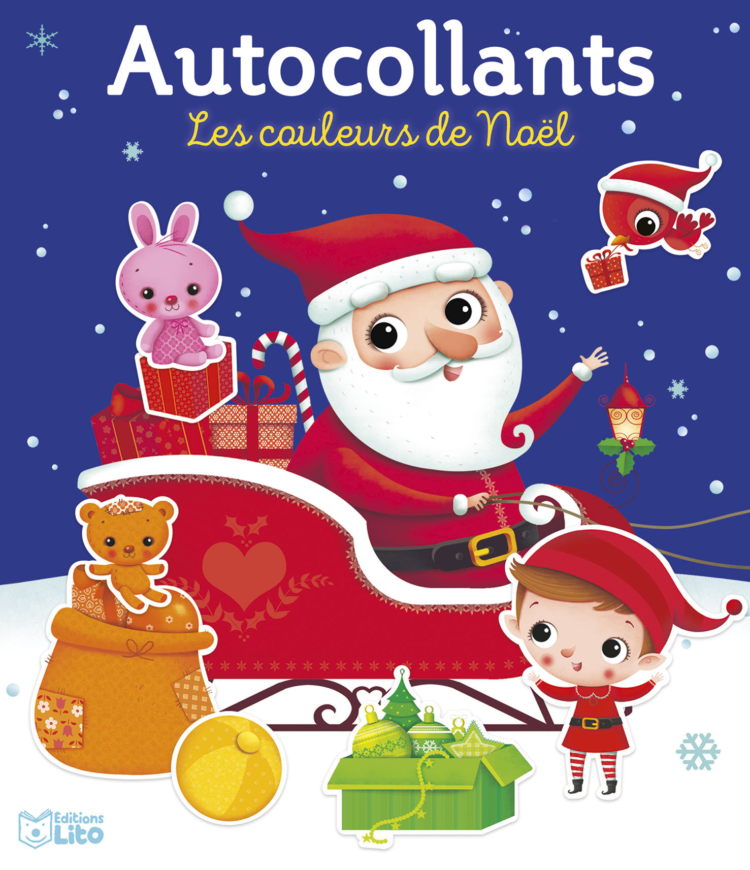 AUTO COULEURS DE NOEL JOYEUX