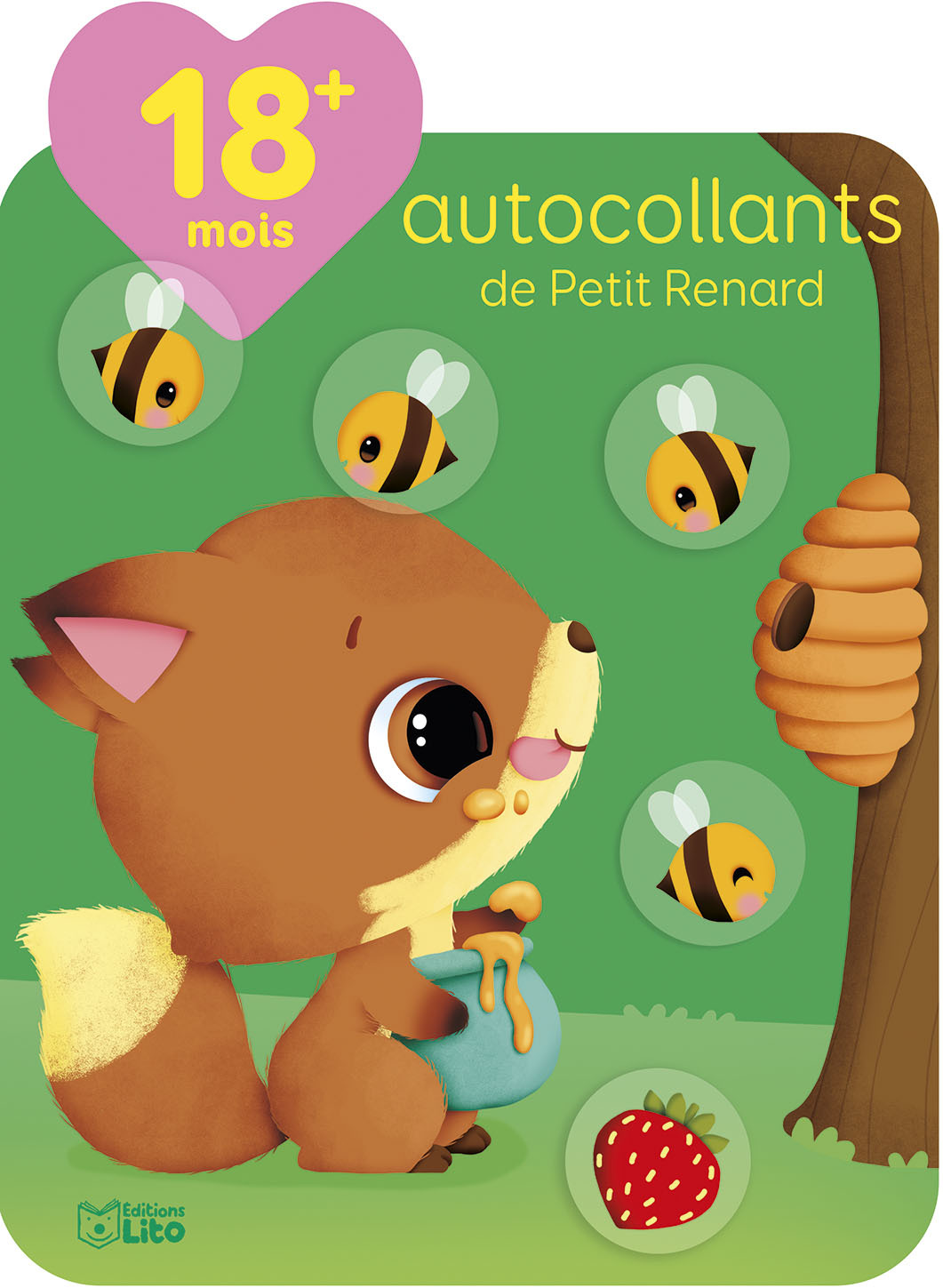 POUR GRANDIR AUTO PETIT RENARD