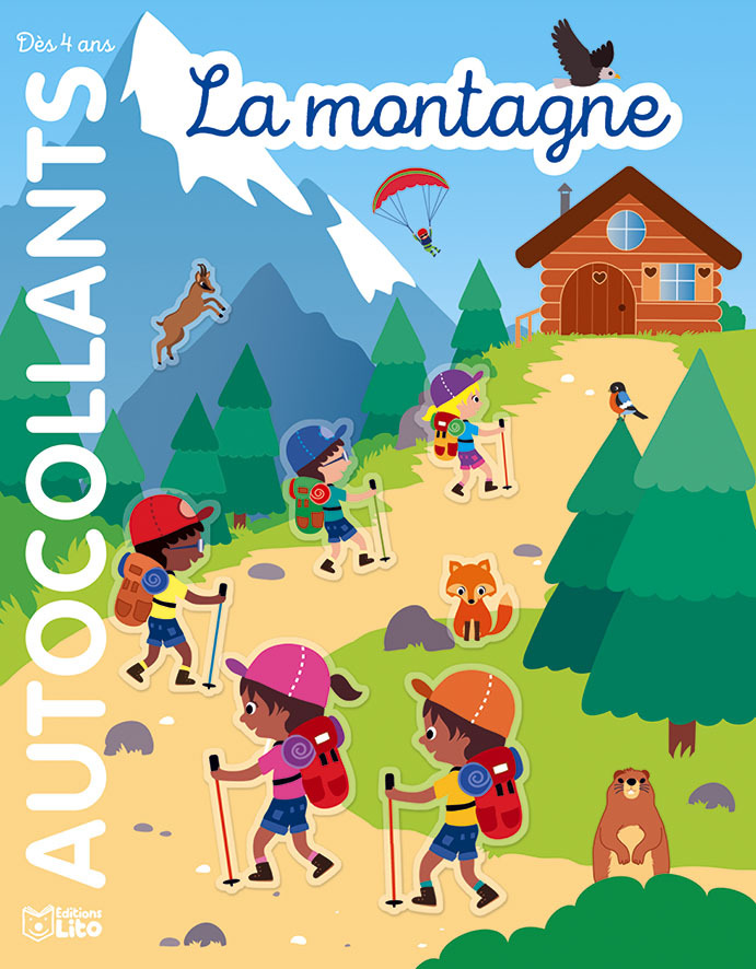 AUTOC REPOSITIONNABLE MONTAGNE