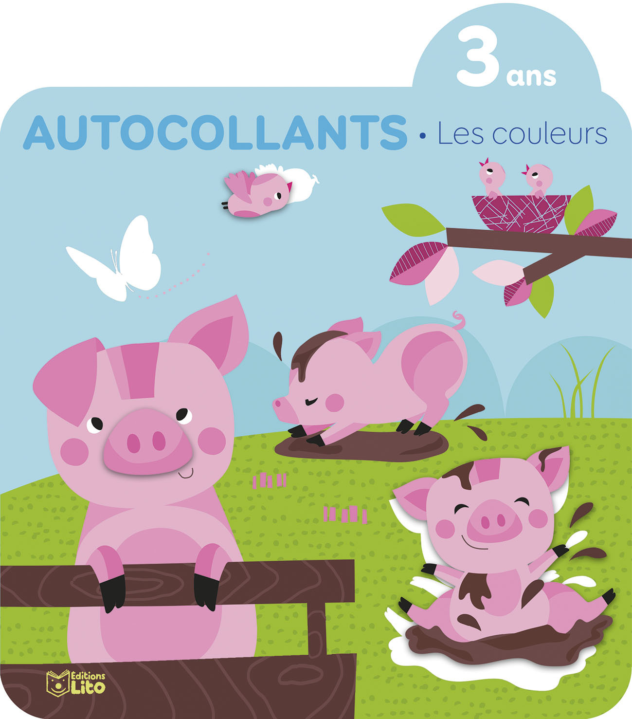 TOUT-PETIT COULEURS - FERME