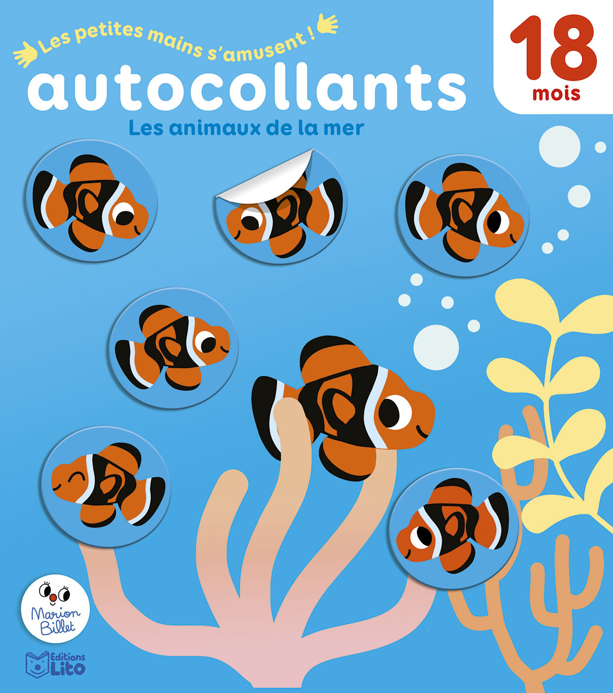 PTITES MAINS SAMUSE ANIMAU MER