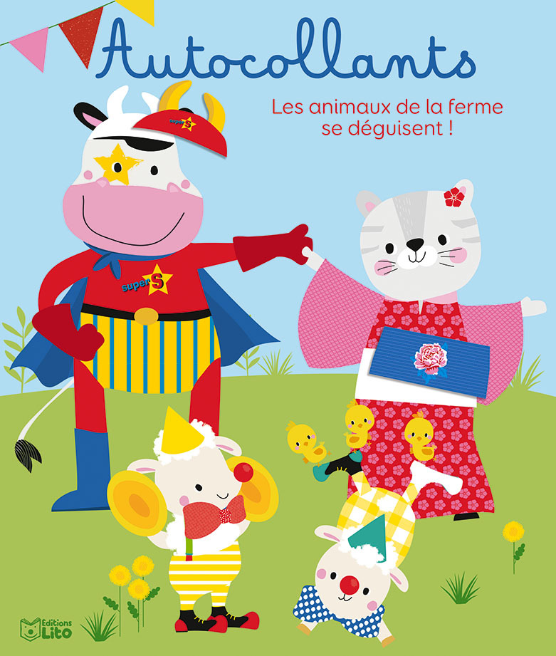 AUTO HABILLE LES ANIMAUX FERME