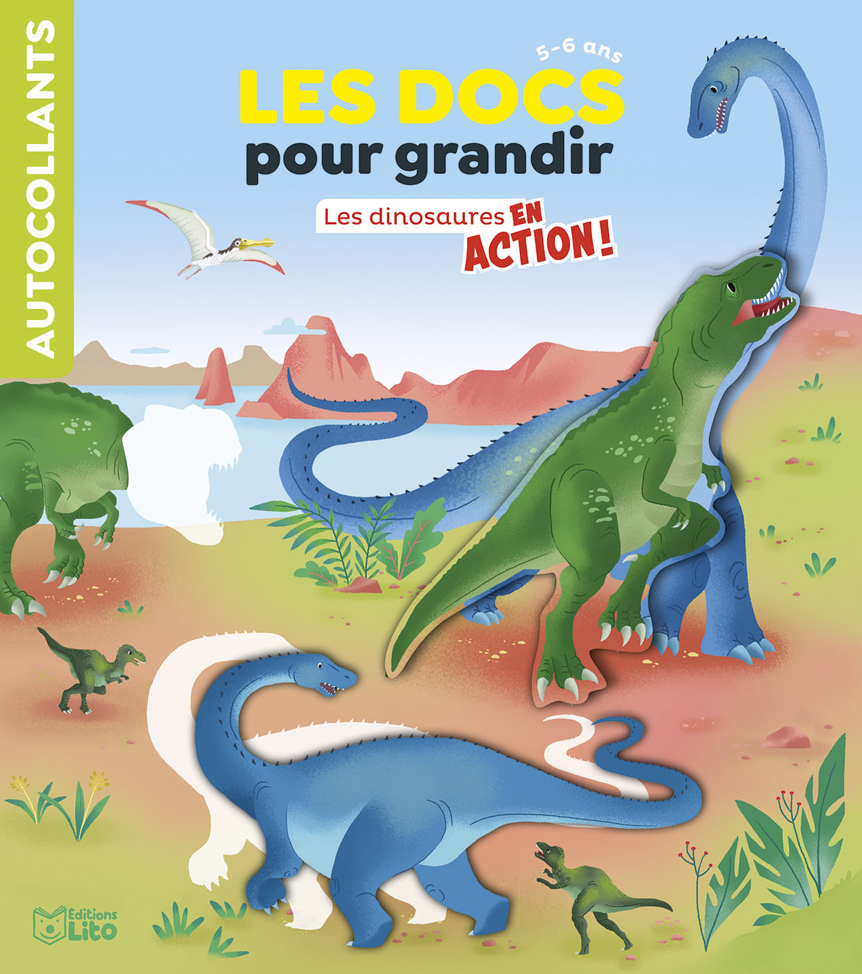 DOCS GRANDIR ACTION DINOSAURES