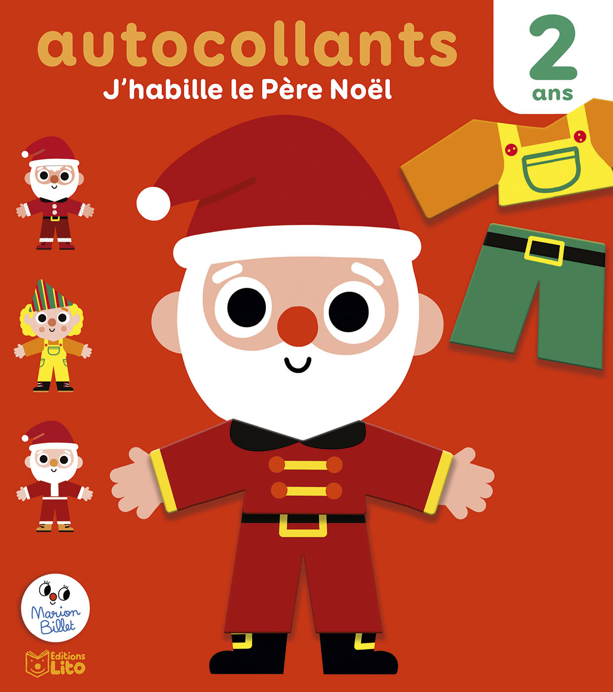 J HABILLE LE PERE NOEL