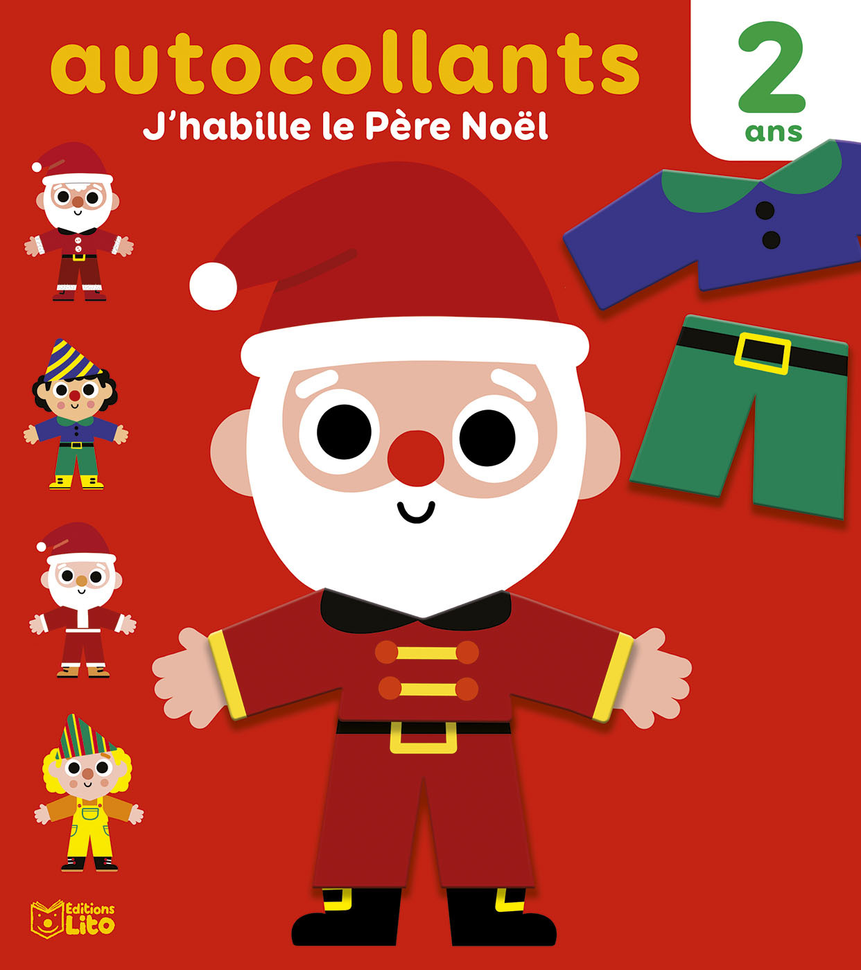 PETITES MAINS HABILLE PERE NOE