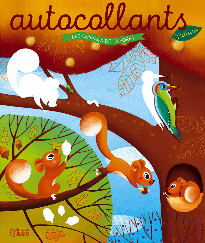 AUTOC NATURE ANIMAUX  FORET