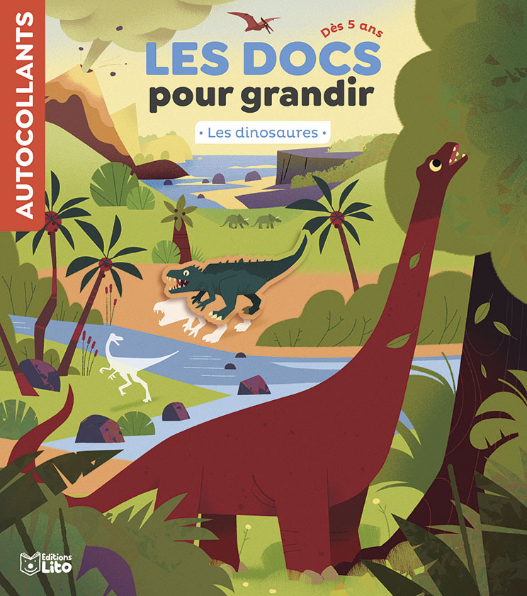 DOCS POUR GRANDIR DINOSAURES