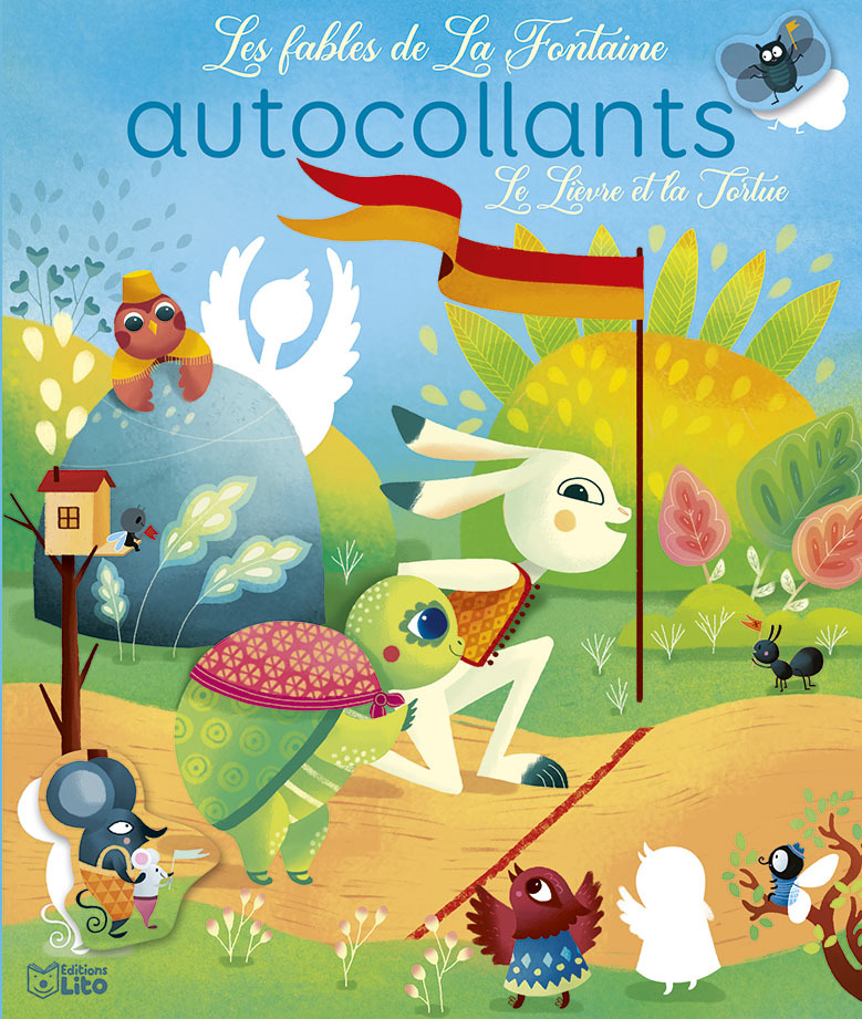 MES FABLES AUTOC. LE LIEVRE