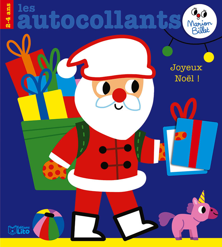 AUTO MARION BILLET JOYEUX NOEL