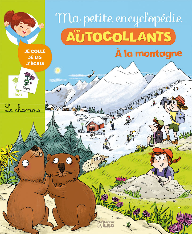 AUTOCOLLANTS ENCYCLO MONTAGNE