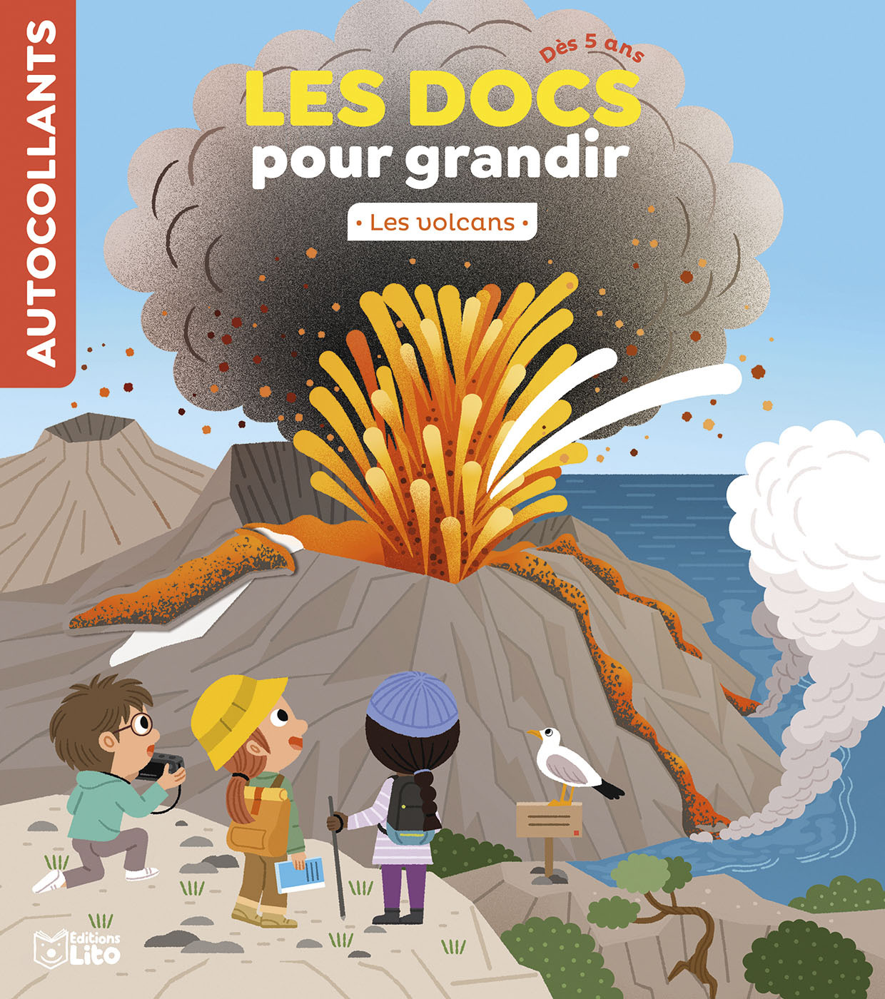 DOCS POUR GRANDIR LES VOLCANS