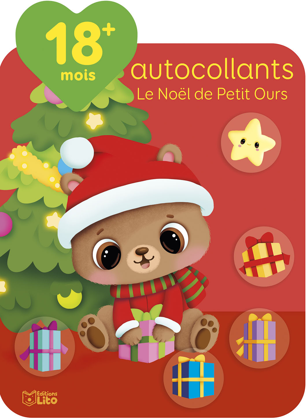 AUTO LE NOEL DE PETIT OURS