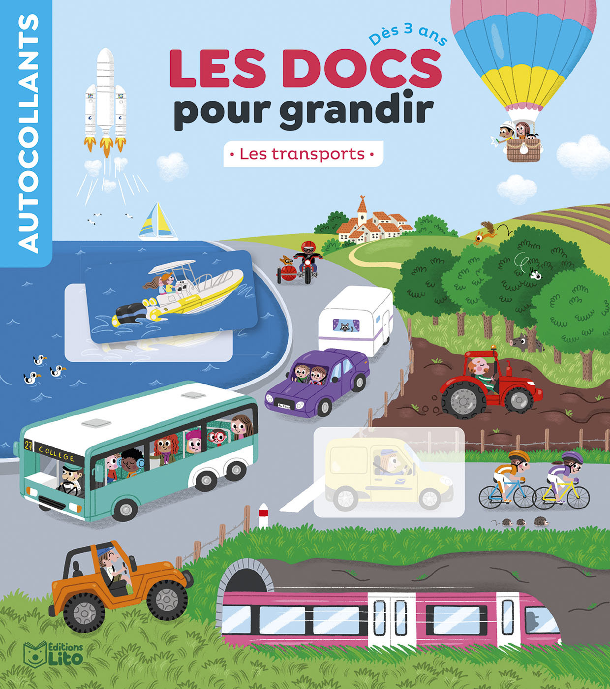 DOCS POUR GRANDIR LES TRANSPOR