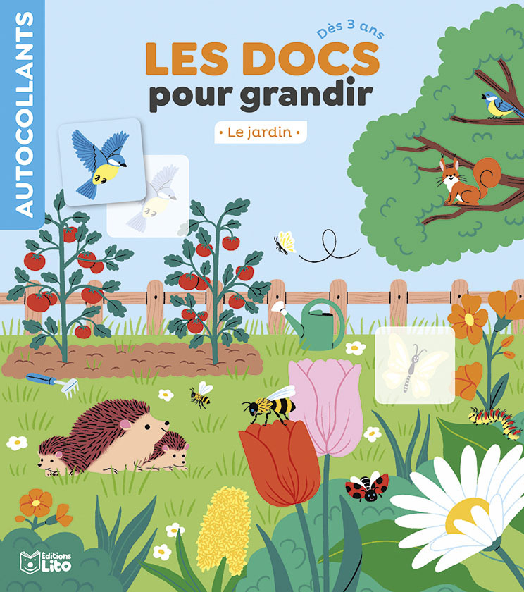 DOCS POUR GRANDIR LE JARDIN