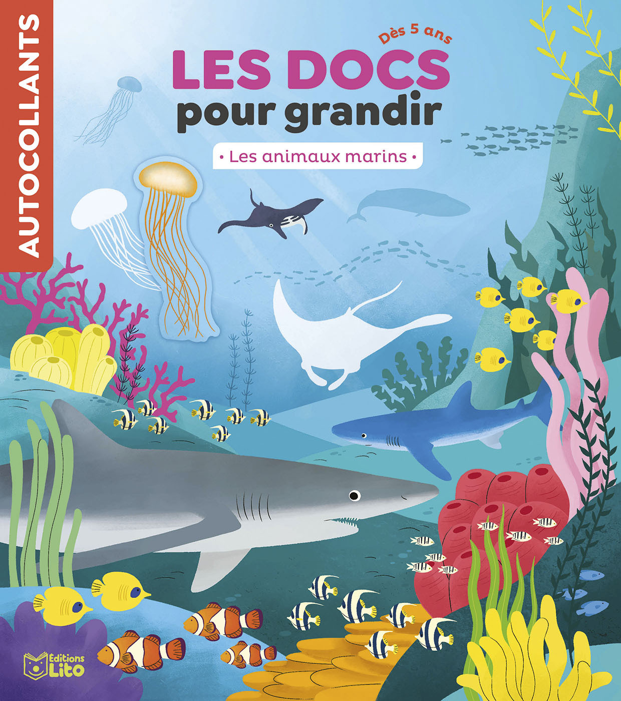 DOCS POUR GRANDIR ANIM. MARINS