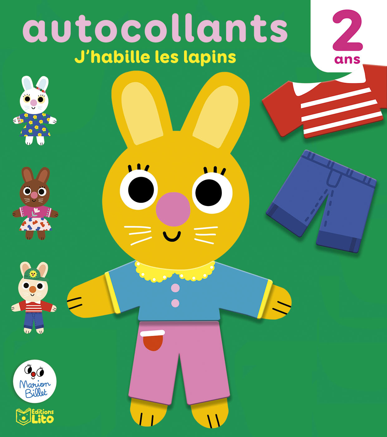 PETITES MAINS HABILLE LAPINS