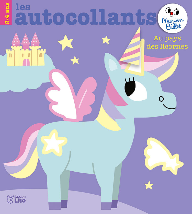 AUTO MARION BILLET LICORNES