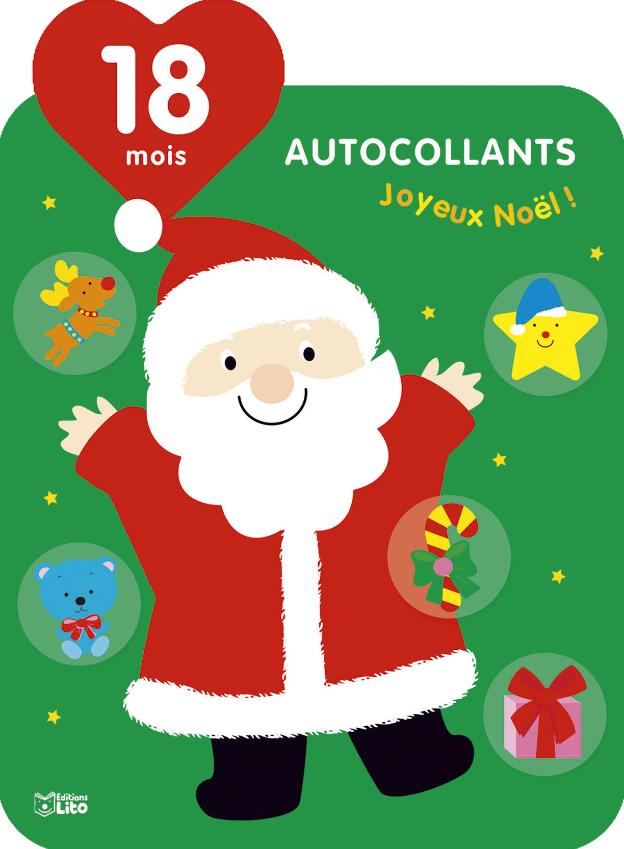 AUTOCOLL. GRANDIR JOYEUX NOEL