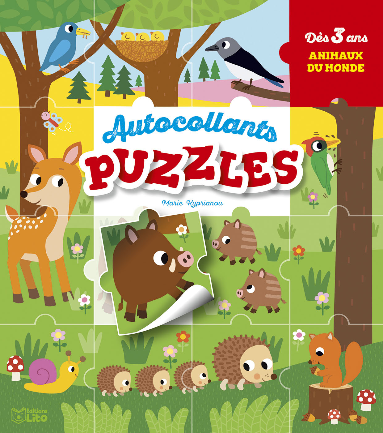 AUTOC. PUZZLES - LES ANIMAUX