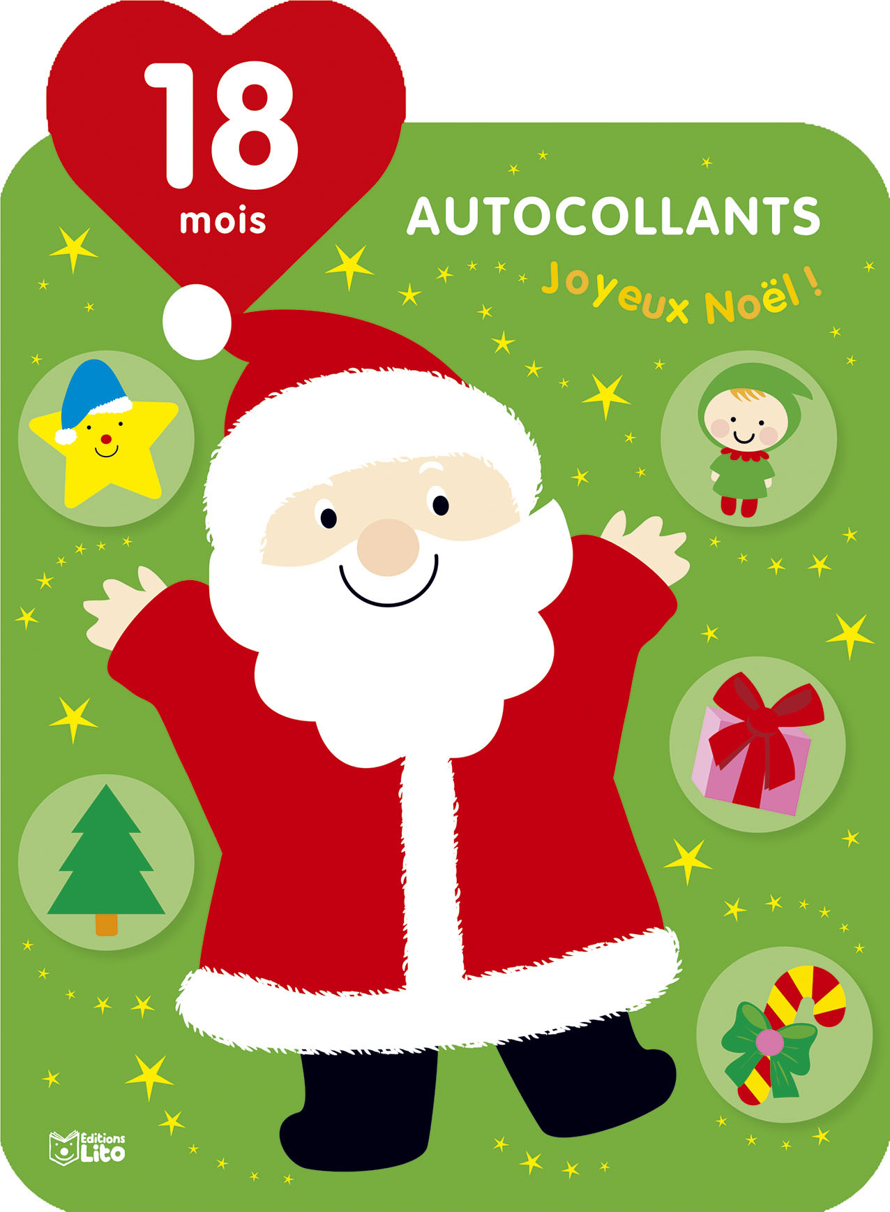 AUTO QUI GRANDIR JOYEUX NOEL