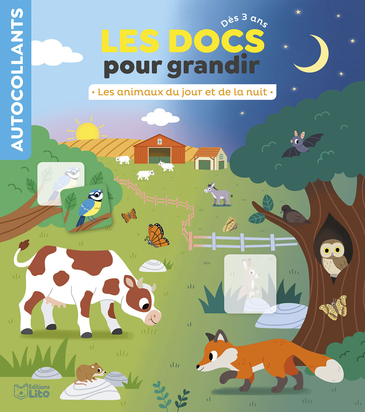 DOCS POUR GRANDIR ANIMAUX JOUR