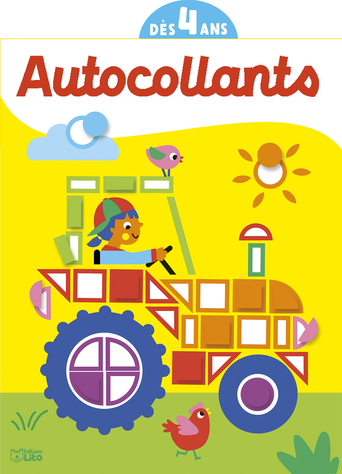 AUTOC MOSA 4 ANS LE TRACTEUR