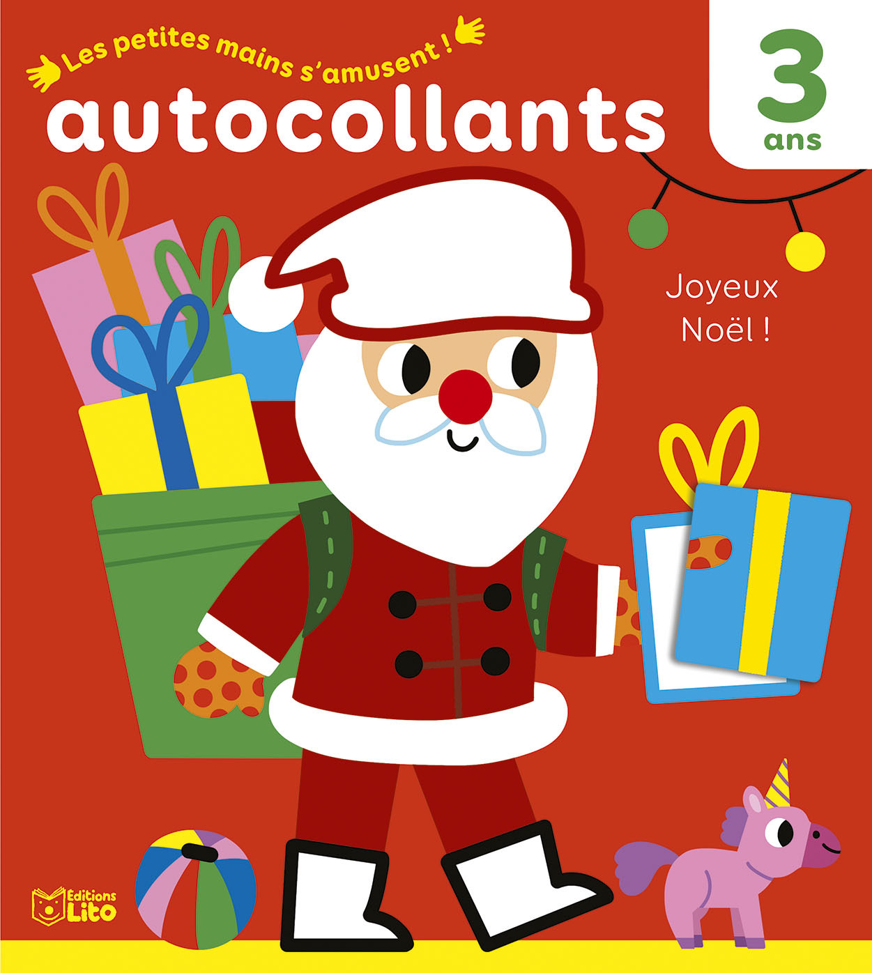 AUTO PETITES MAINS JOYEUX NOEL