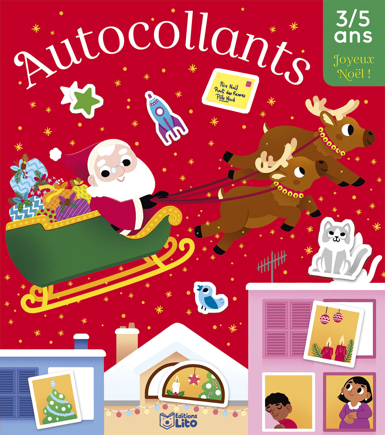AUTO 3 5 ANS BRILL JOYEUX NOEL