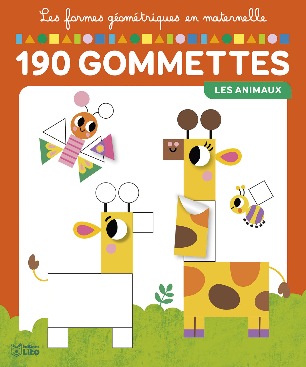 190 GOM POUR MATERNELL ANIMAUX