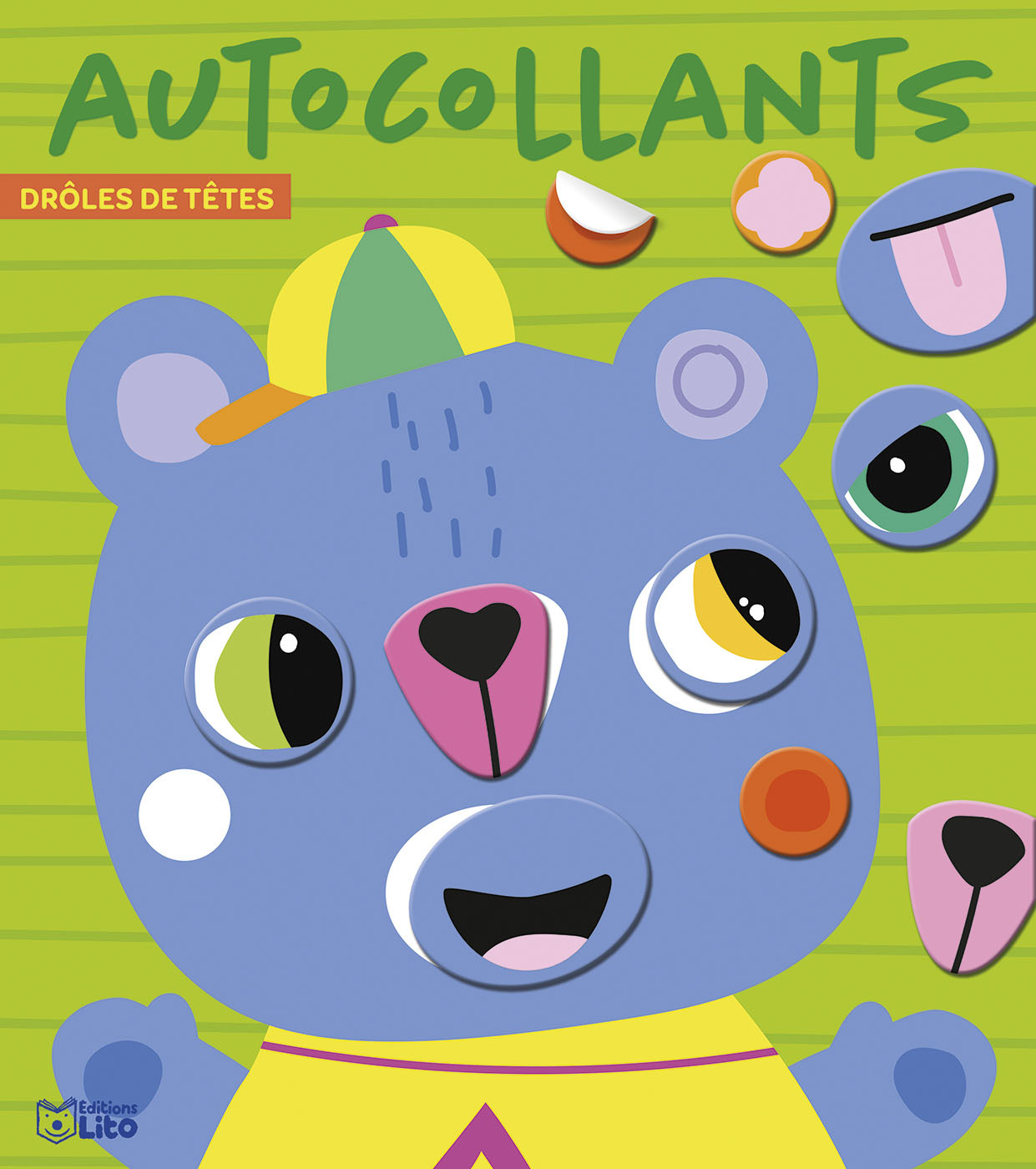 AUTO DROLES TETES OURS