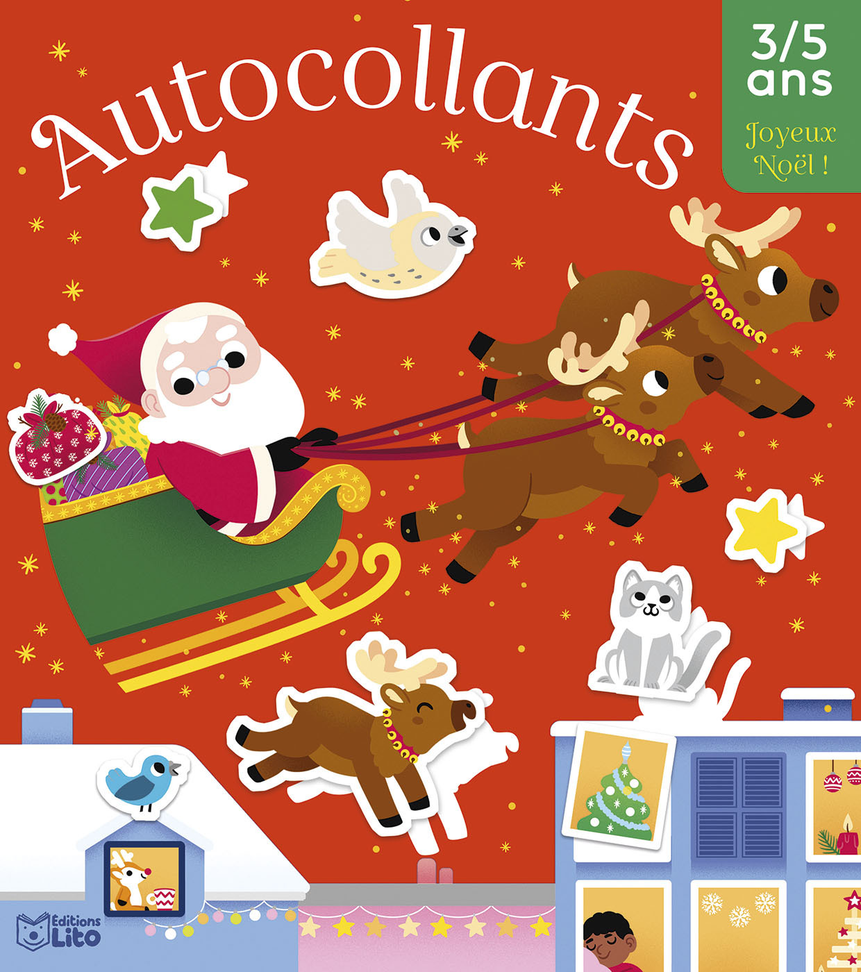 AUTOC 3-5 ANS-JOYEUX NOEL