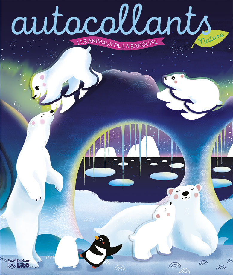 AUTOC NATURE ANIMAUX  BANQUISE