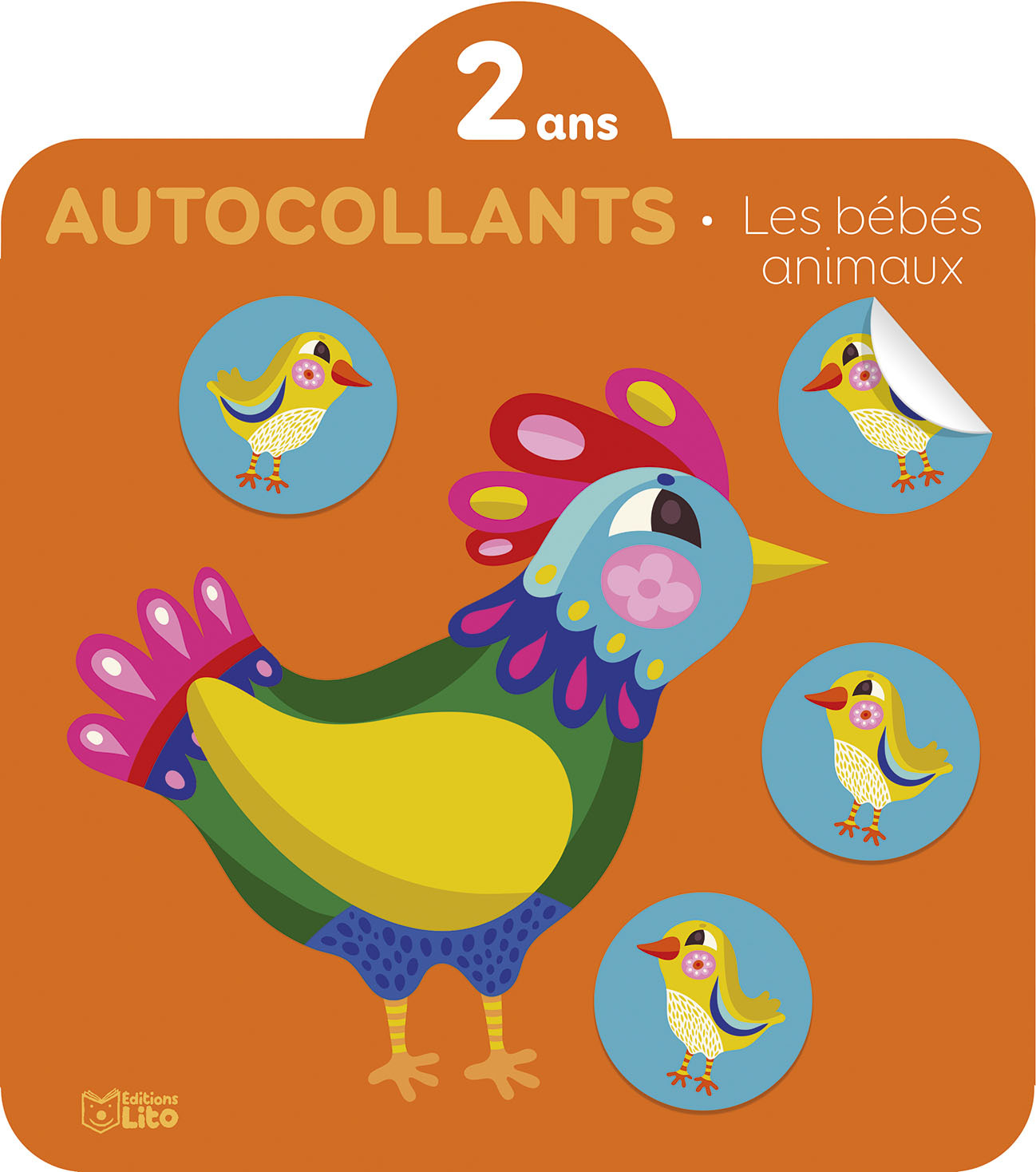 TOUT-PETIT BEBE ANIMAUX-FERME