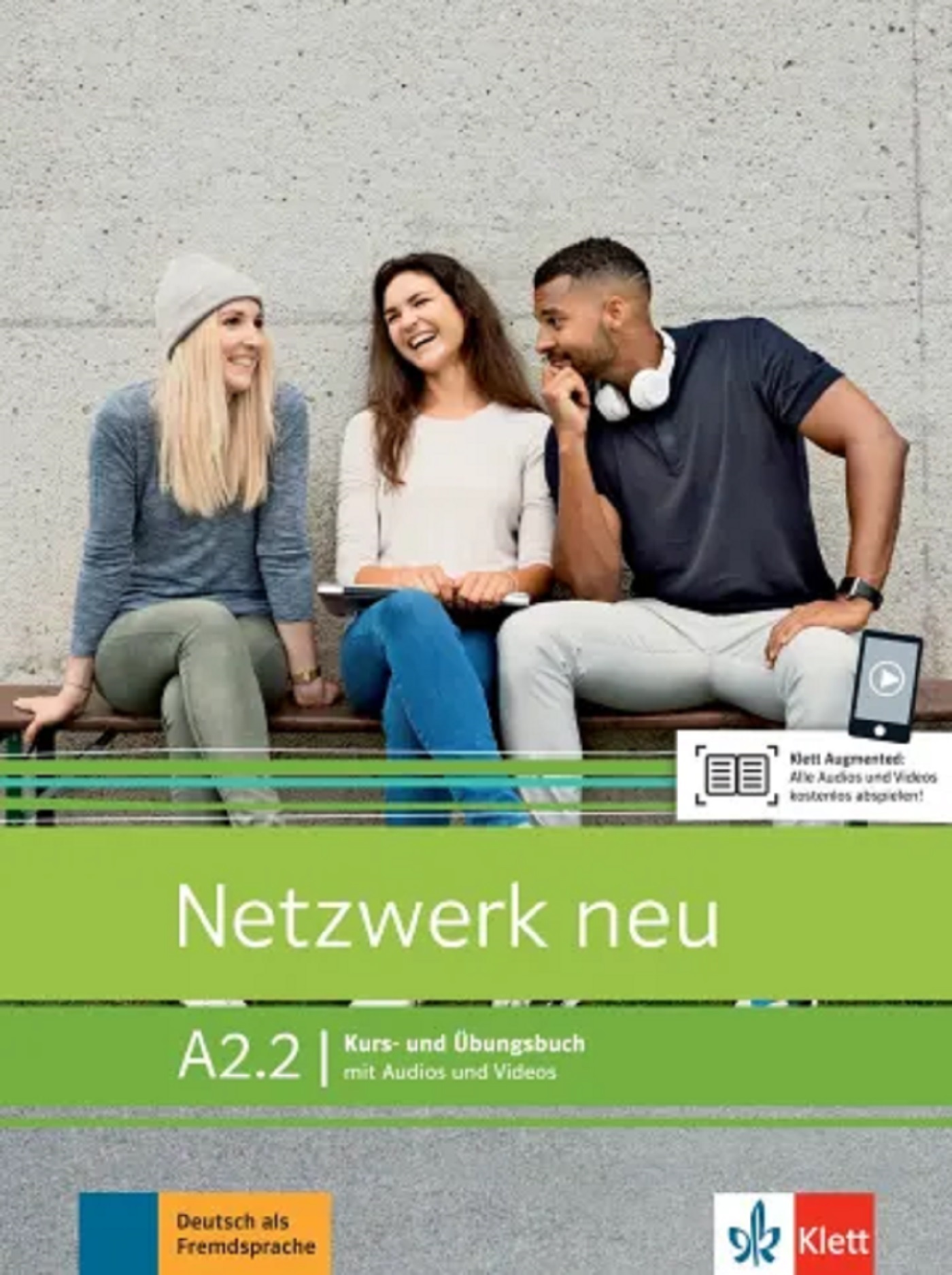 Netzwerk neu - Livre + cahier A2.2