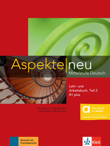 Aspekte neu B1 plus - Livre + cahier (VOLUME 2) hybride