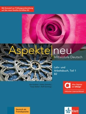 Aspekte neu B2 - Livre + cahier (VOLUME 1) hybride