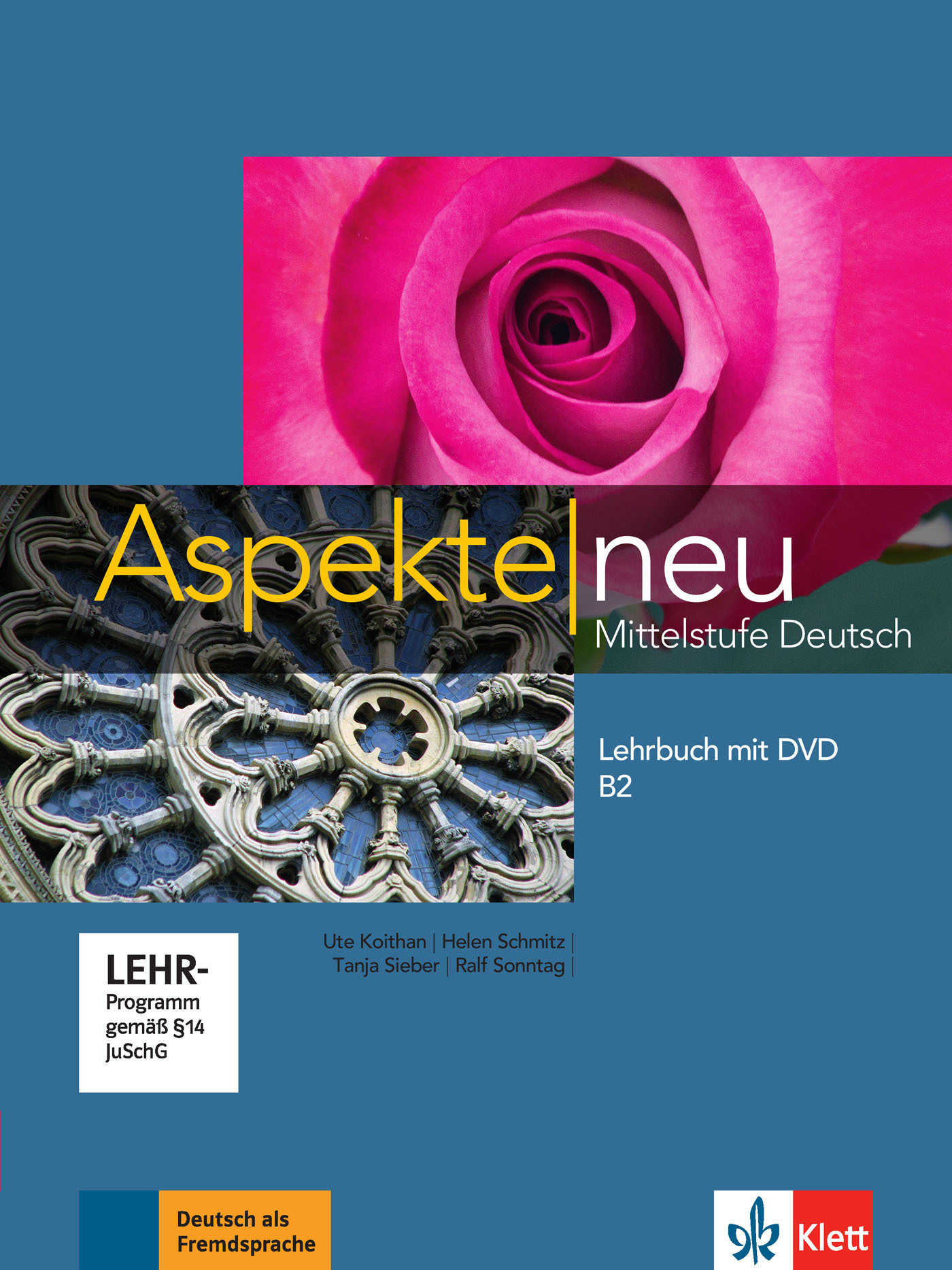 Aspekte neu B2 - Livre de l'élève + DVD