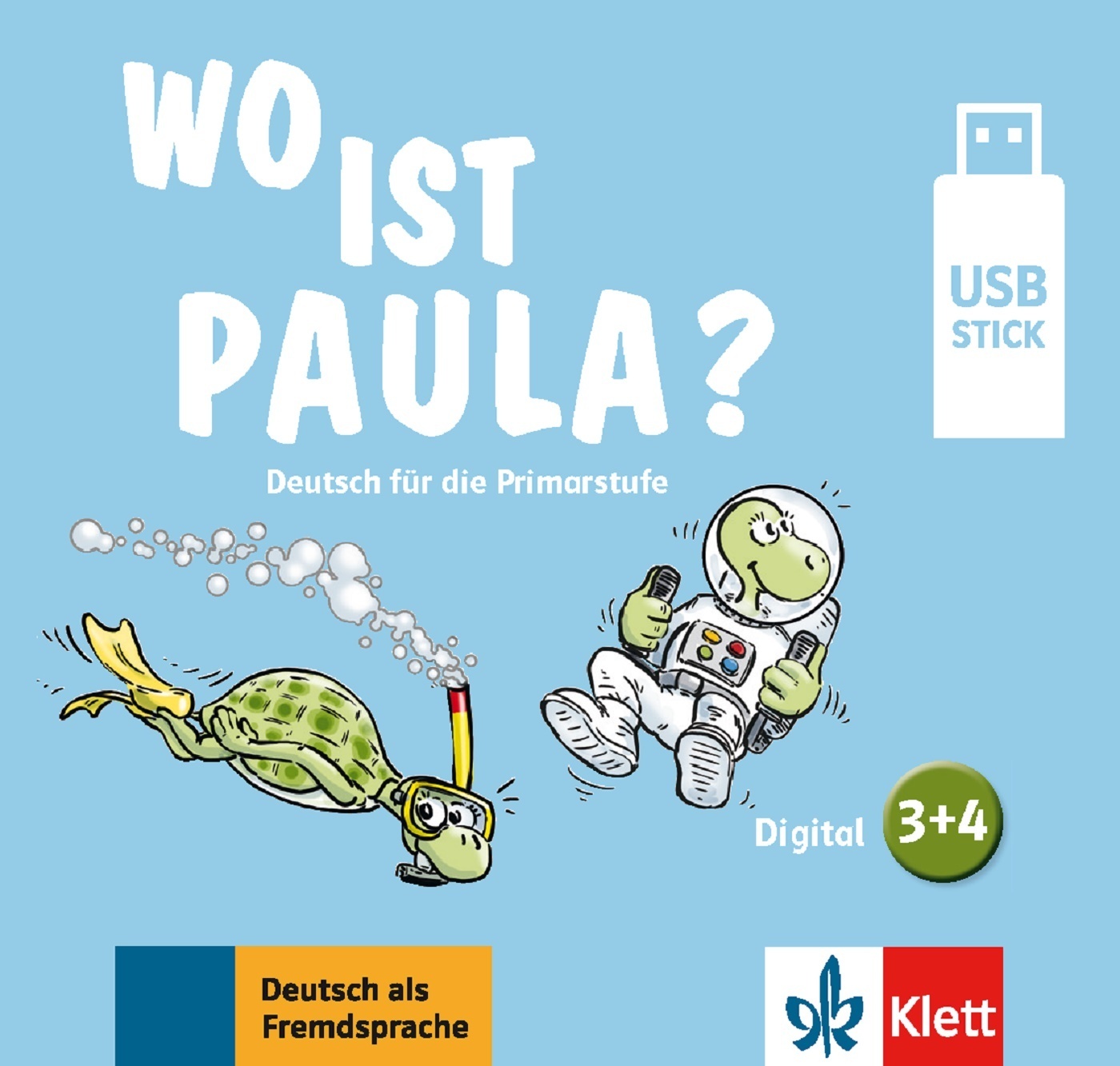 WO IST PAULA 3-4 - CLE USB