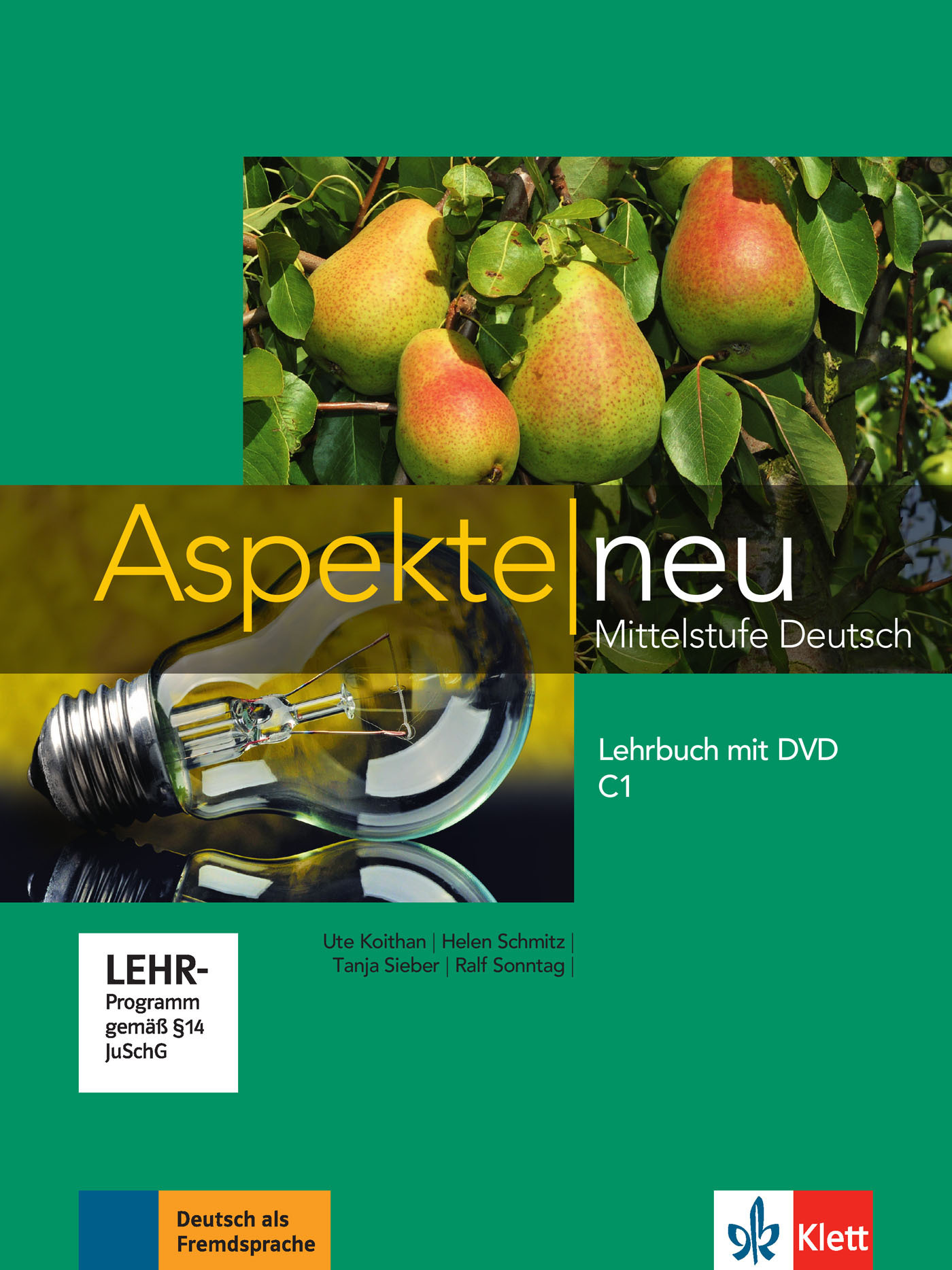 Aspekte neu C1 - Livre de l'élève + DVD