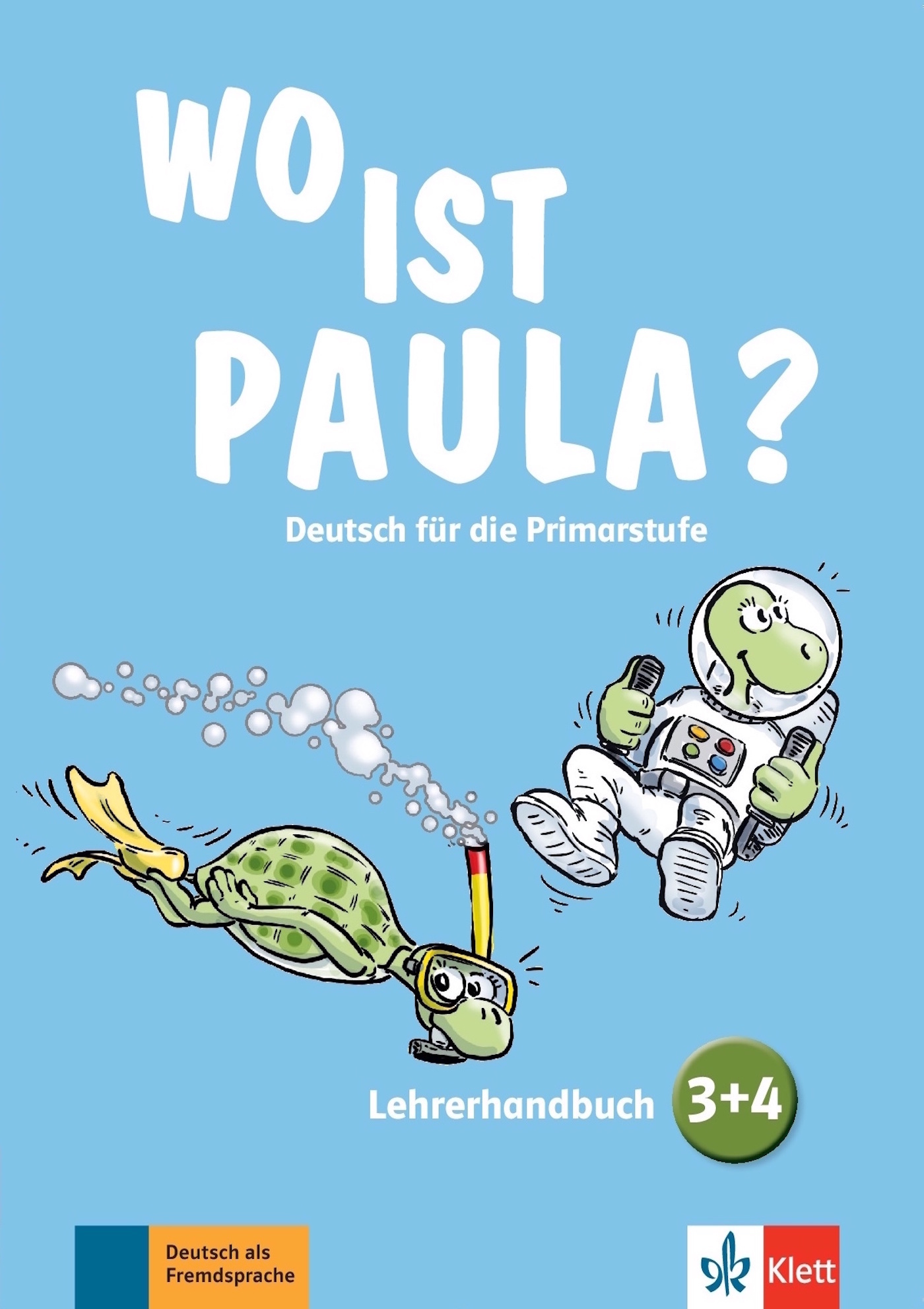 Wo is Paula ? 3-4 - Livre du professeur