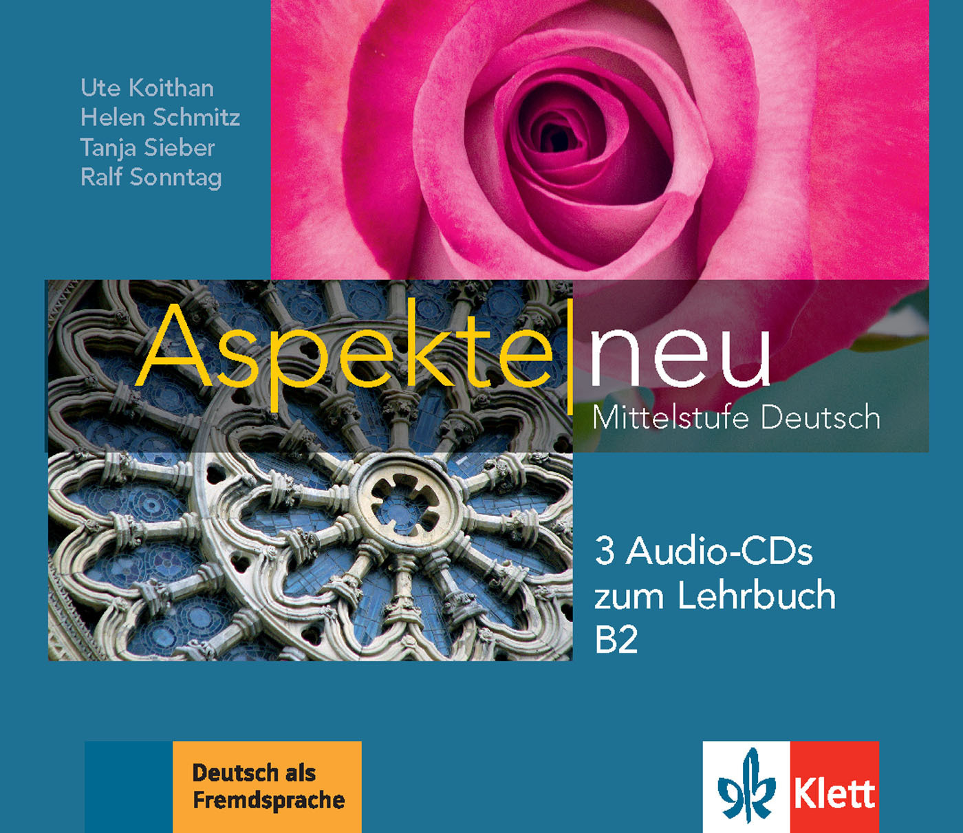 Aspekte neu B2 - Pack 2 CD