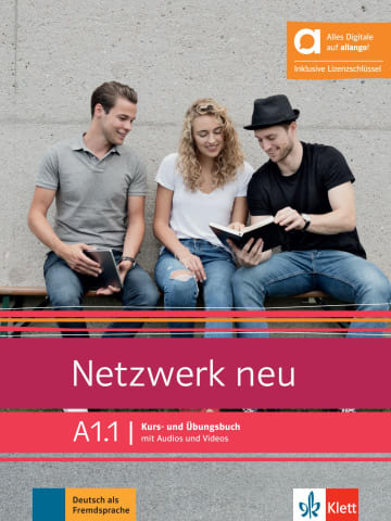 Netzwerk neu A1.1 - Livre + cahier d'exercices hybride